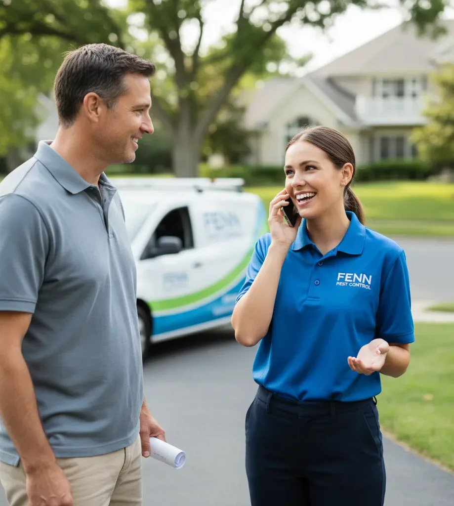 Fenn Pest Control customer support in Owens Cross Roads